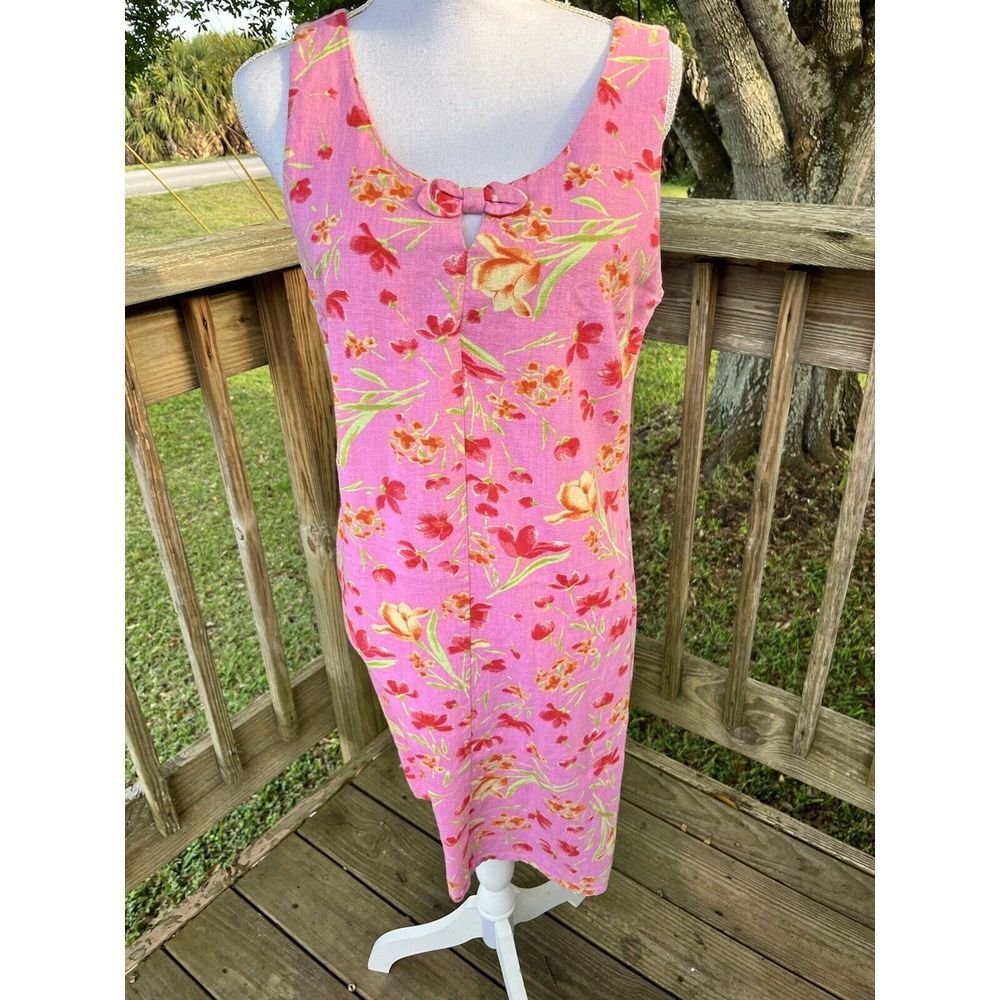 Studio Ease Dress Vintage Floral Size 10